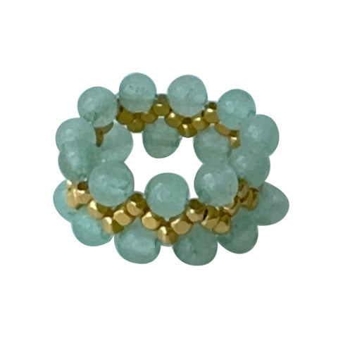 Ring Ziggy - Aventurine - Ibu Jewels