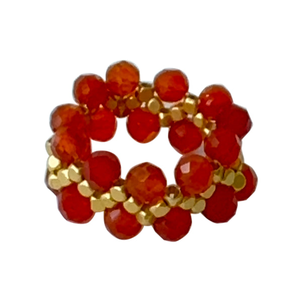 Ring Ziggy - Carnelian - Ibu Jewels
