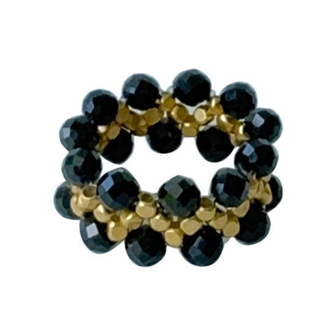 Ring Ziggy - Onyx - Ibu Jewels