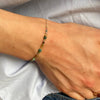 Ritz Emerald and Tourmaline Bracelet - Sophie Deschamps Bijoux