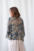 Rosa Blue Kimono - One Hundred Stars