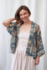 Rosa Blue Kimono - One Hundred Stars