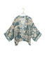 Rosa Blue Kimono - One Hundred Stars