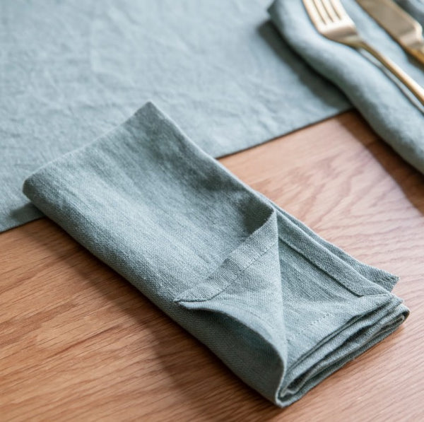 Classic Linen Napkin - Set of Four - Rosemary