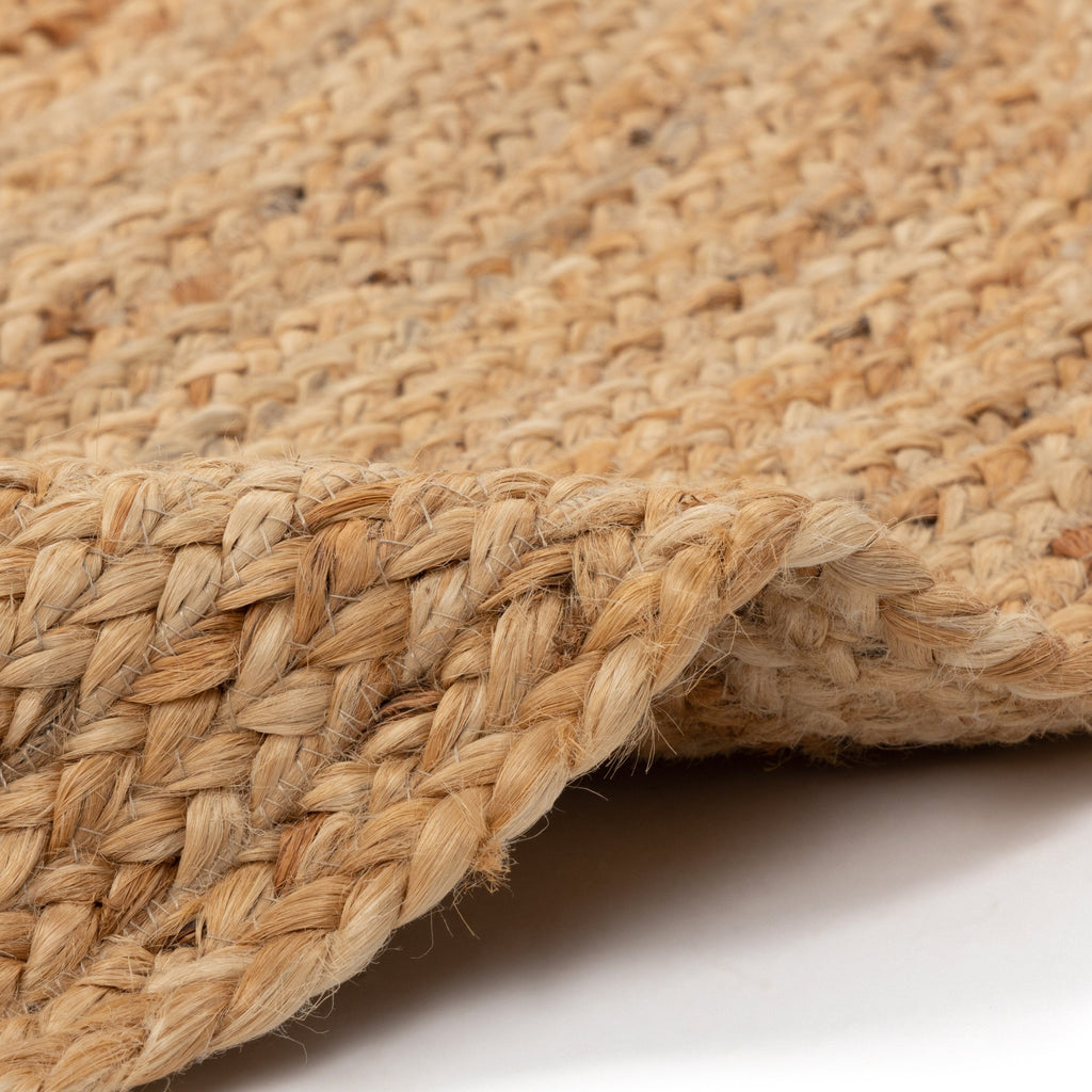 Jute Weaved Rug Plain Woven Jute Rug - Round - 150cm – Greige Lifestyle
