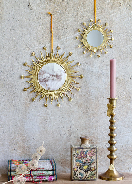 Round Celestial Mirror - Two Size Options