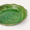 Round Pie Dish - Seaweed