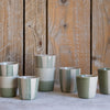 Cornflower Beaker - Brushed Sage Green - Small - Set of Two - Kindred Mugs