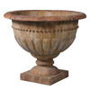 Urn Planter with Rusted Copper Finish - Two Size Options