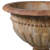 Urn Planter with Rusted Copper Finish - Two Size Options