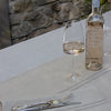 Rustic Stripe Grainsack Table Runner - Navy, Red, Grey or Natural