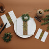 Rustic Rosemary Paper Napkins - Dinner