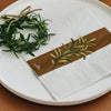 Rustic Rosemary Paper Napkins - Dinner