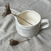 Wonki Ware Large Squat Custard Jug - Warm Grey