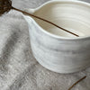 Wonki Ware Large Squat Custard Jug - Warm Grey Wash