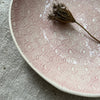 Wonki Ware Medium Spaghetti Bowl - Pink Lace