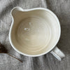 Wonki Ware Large Squat Custard Jug - Warm Grey