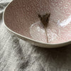 Wonki Ware Salad Bowl - Small - Pink Lace