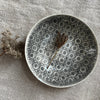 Wonki Ware Small Spaghetti Bowl - Charcoal Lace