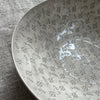 Wonki Ware Salad Bowl - Medium - Warm Grey Lace