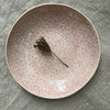 Wonkiware Medium Spaghetti Bowl - Pink Lace Pattern