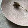 Wonki Ware Medium Spaghetti Bowl - Pink Lace