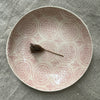 Wonki Ware Medium Spaghetti Bowl - Pink Lace