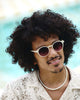 Izipizi Reading Sunglasses - Style D - Vintage Cream