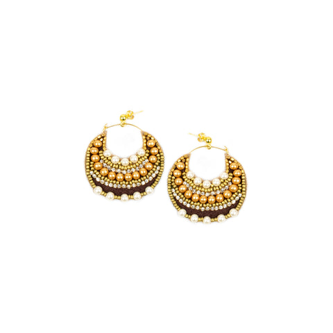 Nahua Sunny Earrings Gold