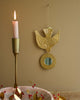 Sacred Dove Hanging Mirror