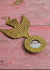 Sacred Dove Hanging Mirror