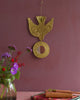 Sacred Dove Hanging Mirror