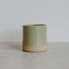 Refillable handmade pot for scented candle refill