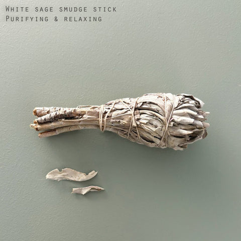 Natural Sage Smudge