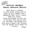 Natural Sage Smudge