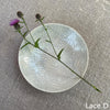 Wonki Ware Salsa or Tapas Dish - Duck Egg Lace