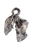 Sunburst Grey Scarf - One Hundred Stars
