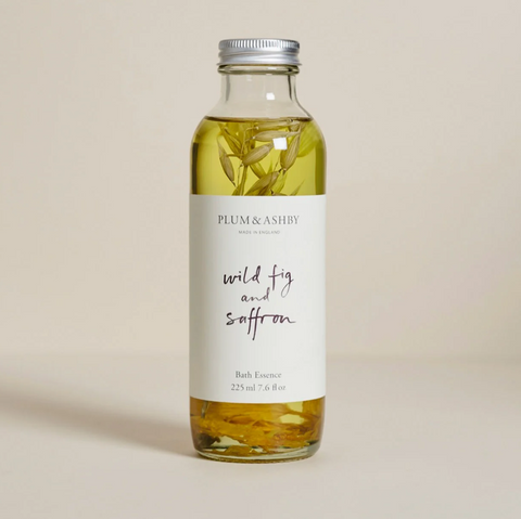 Plum & Ashby Bath Essence - Wild Fig and Saffron