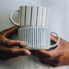 Yarrow Mug - Large - Brushed Indigo Blue - Set of Two - Kindred Mugs