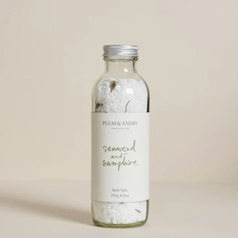 Plum & Ashby Seaweed & Samphire Bath Salts