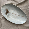 Wonki Ware Oval Bowl - Extra Large - Duck Egg Lace