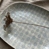 Wonki Ware Large Meat Platter - Duck Egg Lace C