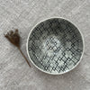 Wonki Ware Pudding Bowl - Charcoal Lace