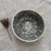 Wonki Ware Pudding Bowl - Charcoal Lace