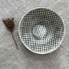 Wonki Ware Pudding Bowl - Charcoal Lace