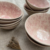 Wonki Ware Pudding Bowl - Pink Lace