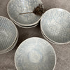 Wonki Ware Pudding Bowl - Duck Egg Lace