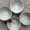 Wonki Ware Pudding Bowl - Duck Egg Lace