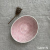 Wonki Ware Pudding Bowl - Pink Lace