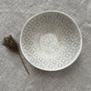 Wonki Ware Pudding Bowl - Warm Grey Lace